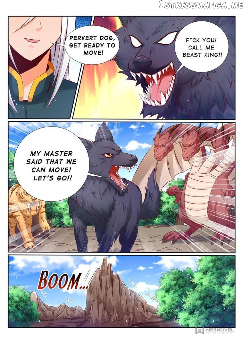 Skill Emperor,combat King Chapter 185 - page 8