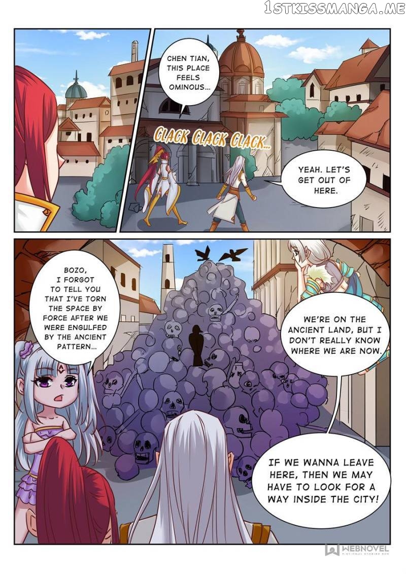 Skill Emperor,combat King chapter 178 - page 8