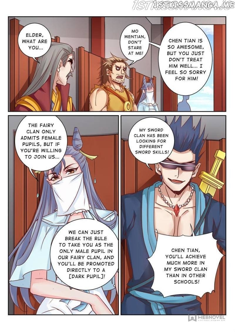 Skill Emperor,combat King chapter 163 - page 8