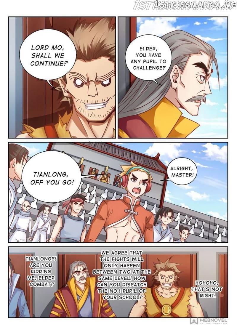 Skill Emperor,combat King chapter 159 - page 1