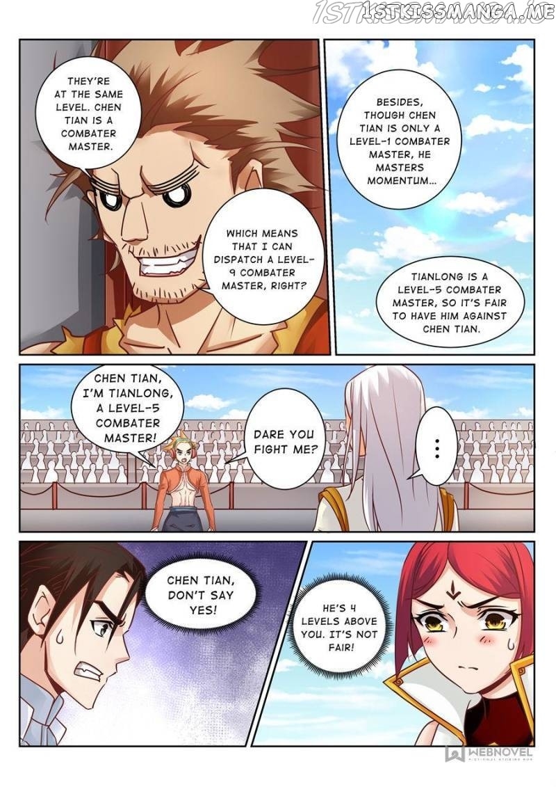 Skill Emperor,combat King chapter 159 - page 2