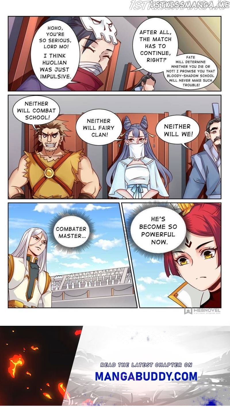Skill Emperor,combat King chapter 158 - page 8