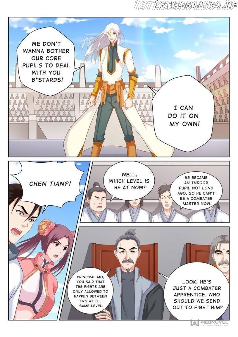 Skill Emperor,combat King chapter 157 - page 3