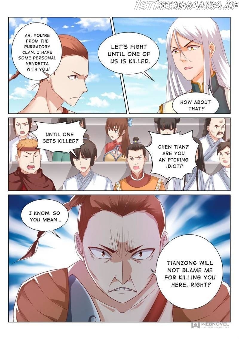 Skill Emperor,combat King chapter 157 - page 6