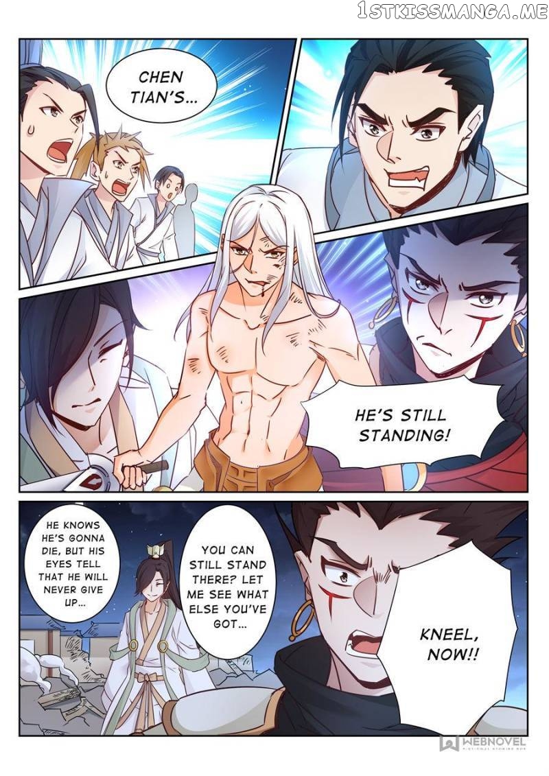 Skill Emperor,combat King chapter 154 - page 1