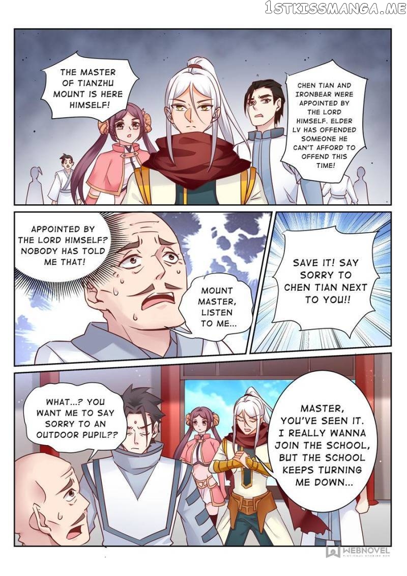 Skill Emperor,combat King chapter 145 - page 4