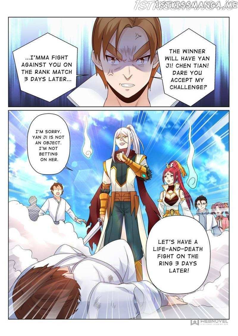 Skill Emperor,combat King chapter 144 - page 8
