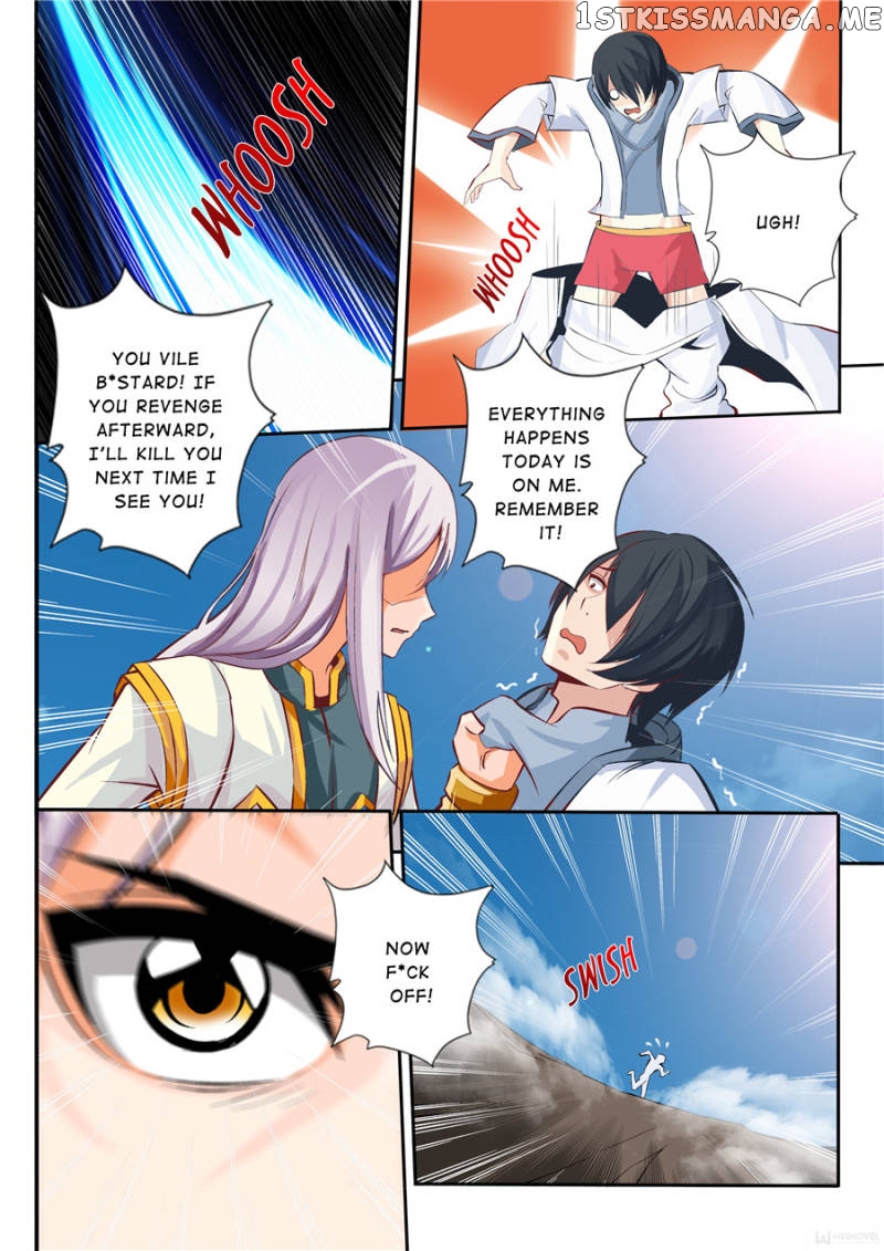 Skill Emperor,combat King chapter 8 - page 3