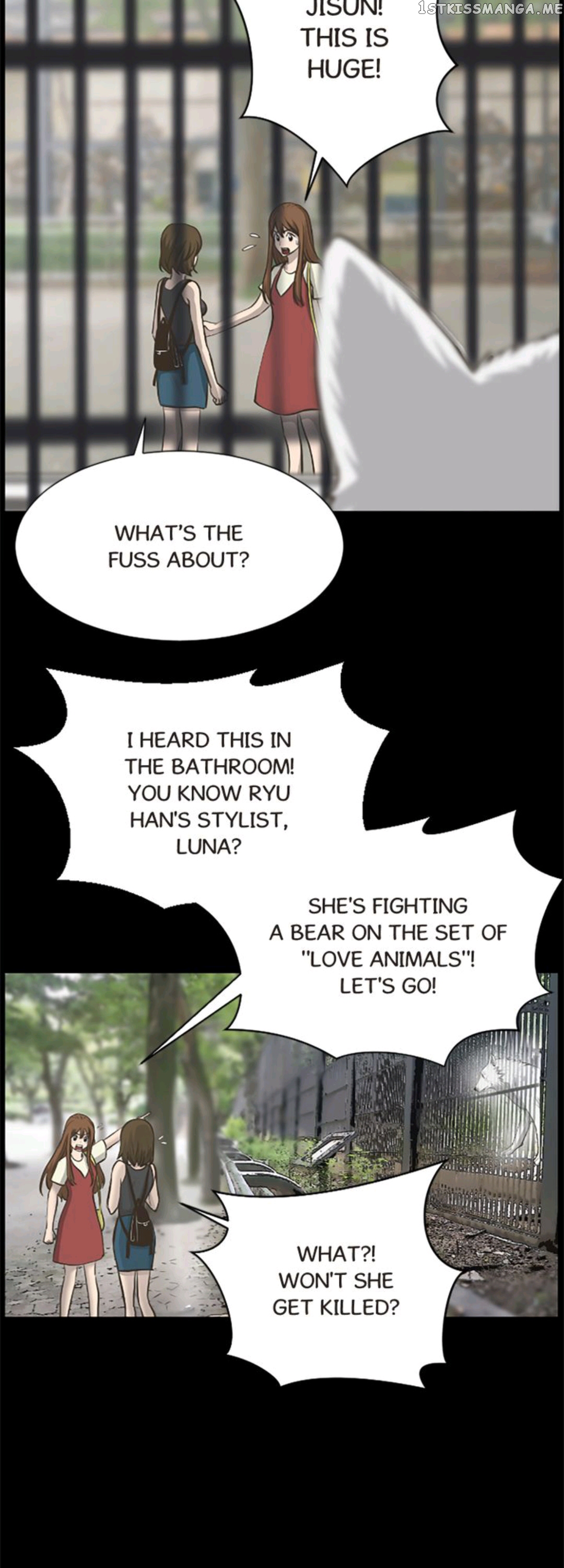 Luna chapter 12 - page 21