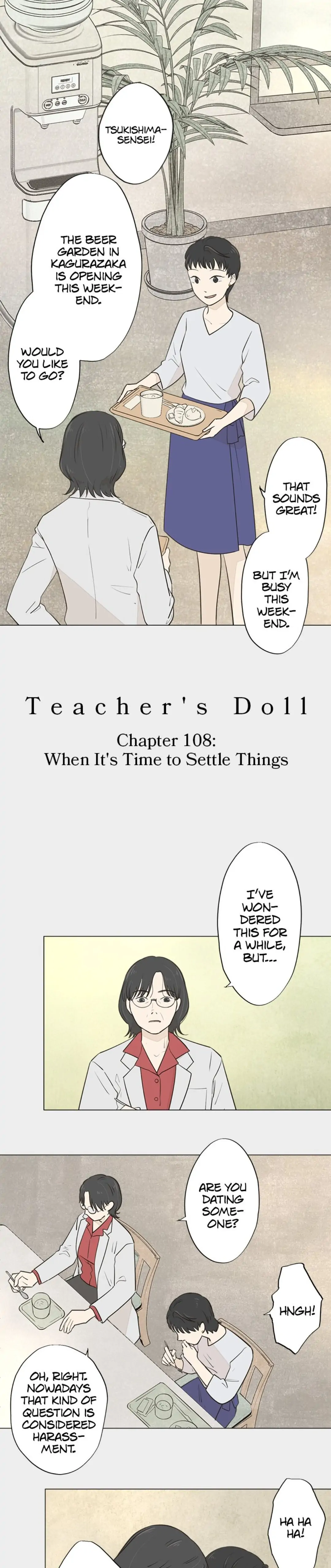 Doll of the Teacher Chapter 108 - page 1