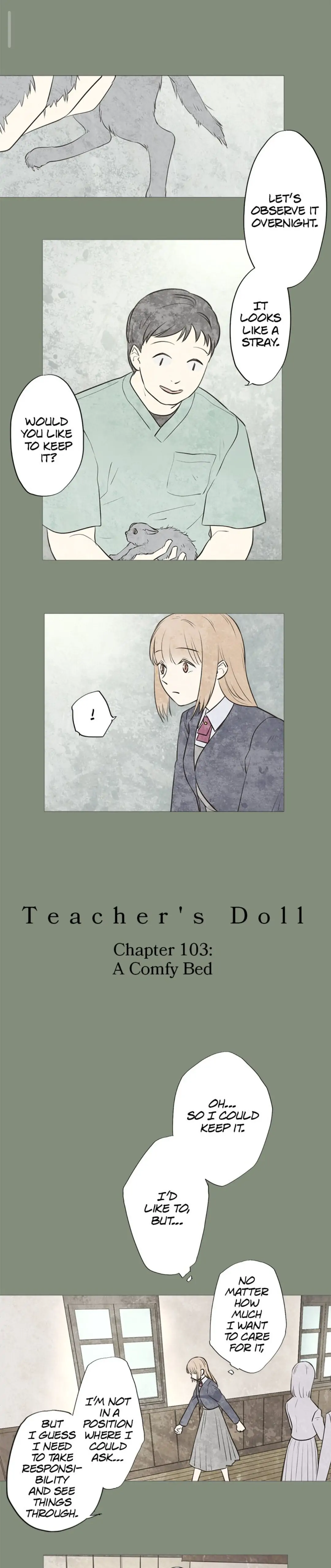 Doll of the Teacher Chapter 103 - page 1