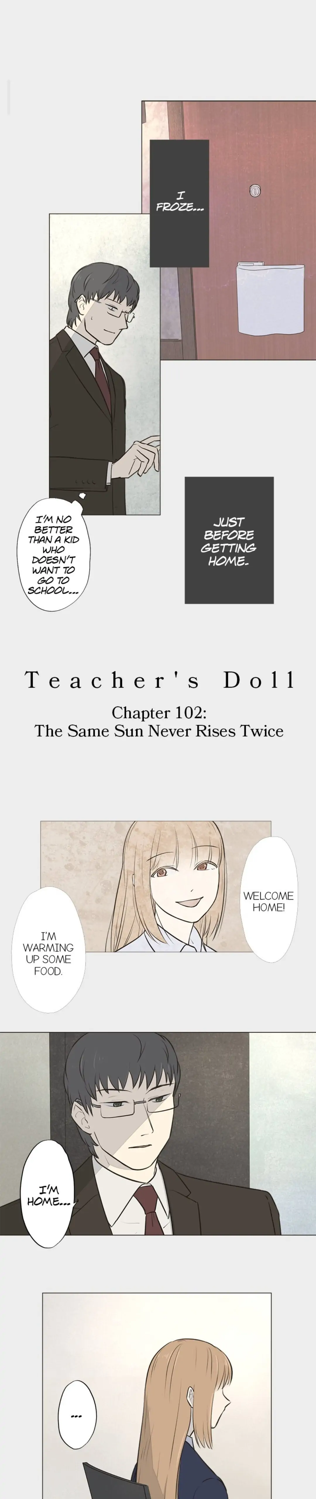 Doll of the Teacher Chapter 102 - page 1