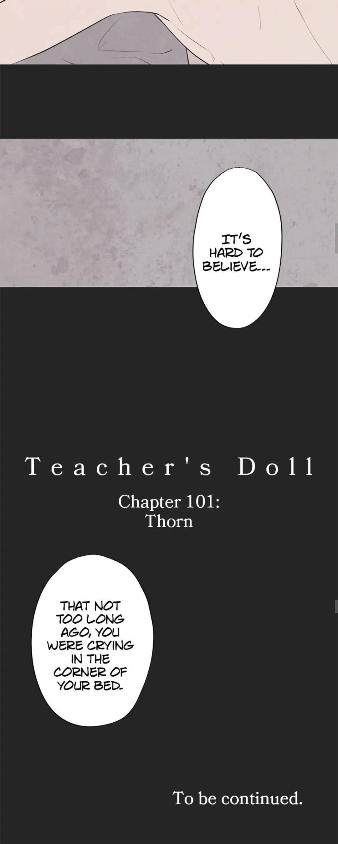 Doll of the Teacher Chapter 101 - page 10