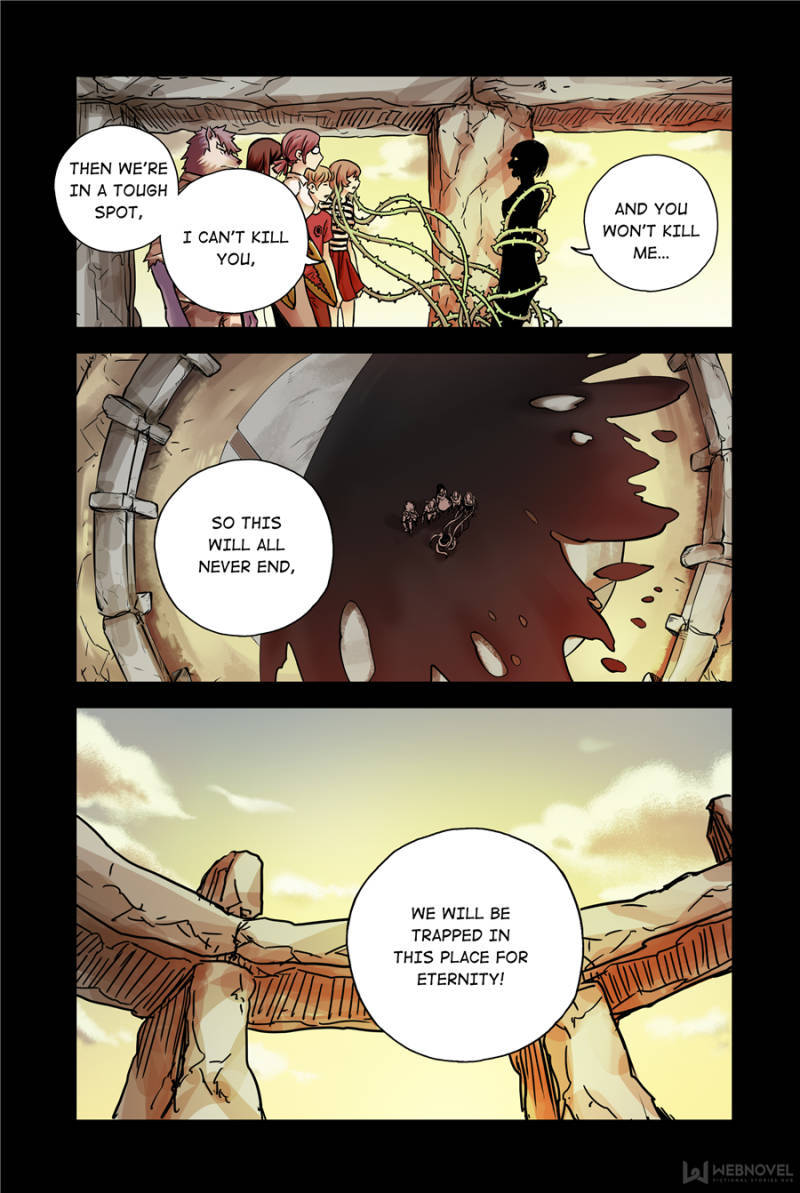 Bloody Heavens Chapter 133 - page 9