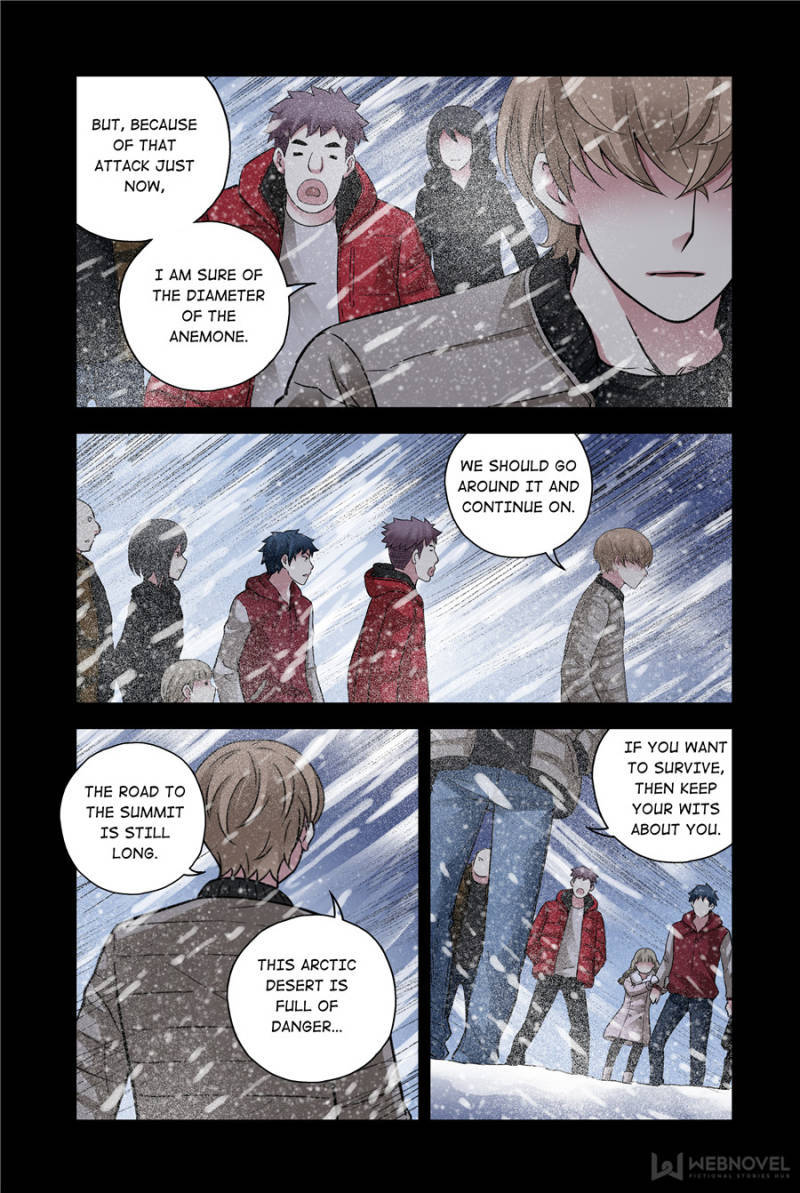 Bloody Heavens Chapter 124 - page 9