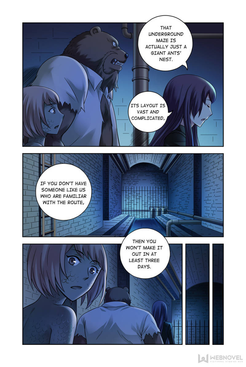 Bloody Heavens Chapter 123 - page 3