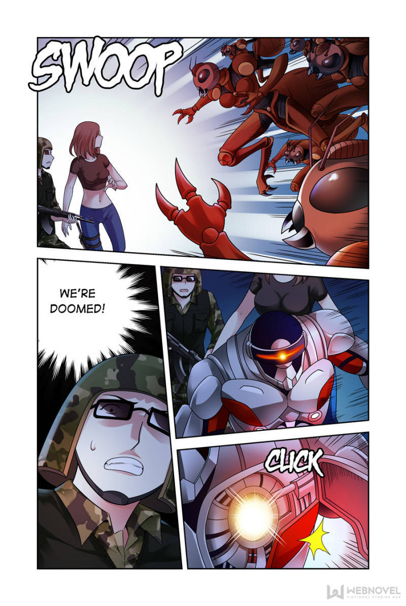 Bloody Heavens Chapter 123 - page 8