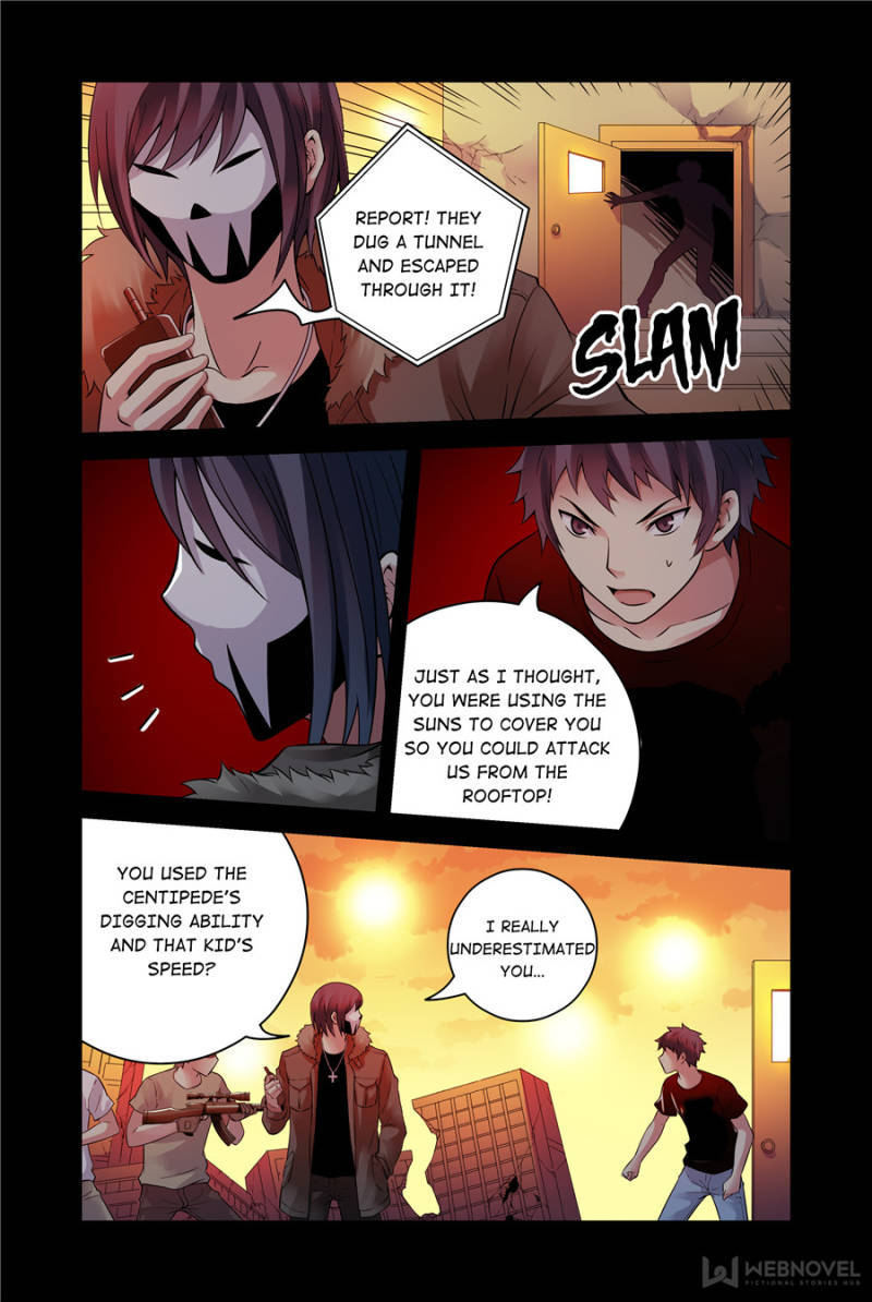 Bloody Heavens Chapter 104 - page 7