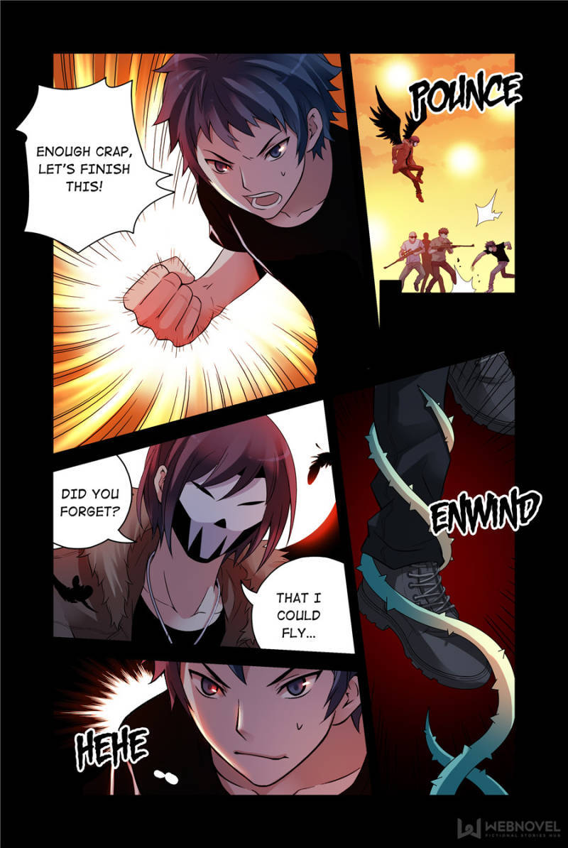 Bloody Heavens Chapter 104 - page 8