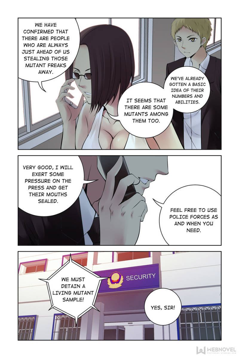 Bloody Heavens Chapter 98 - page 21