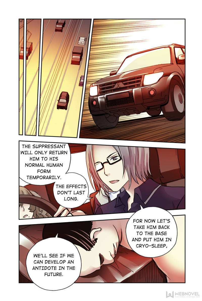 Bloody Heavens Chapter 98 - page 3