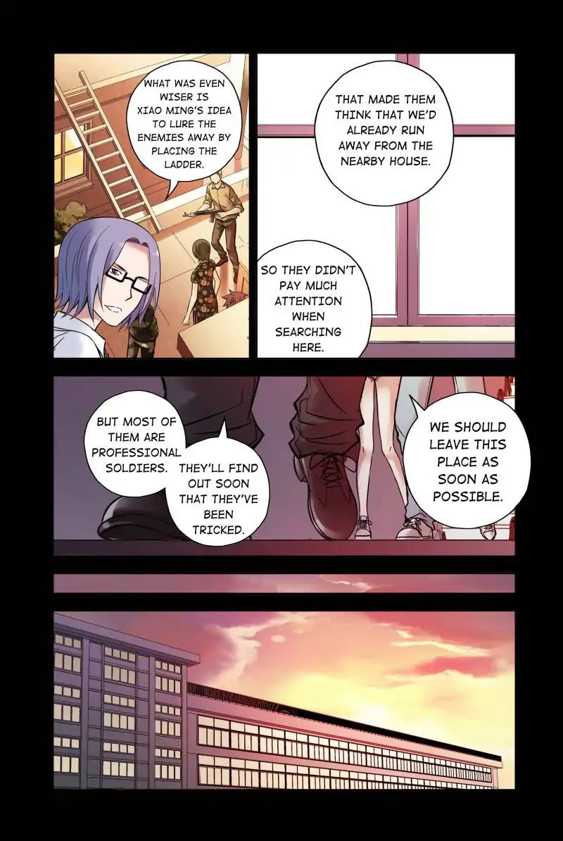 Bloody Heavens Chapter 56 - page 6