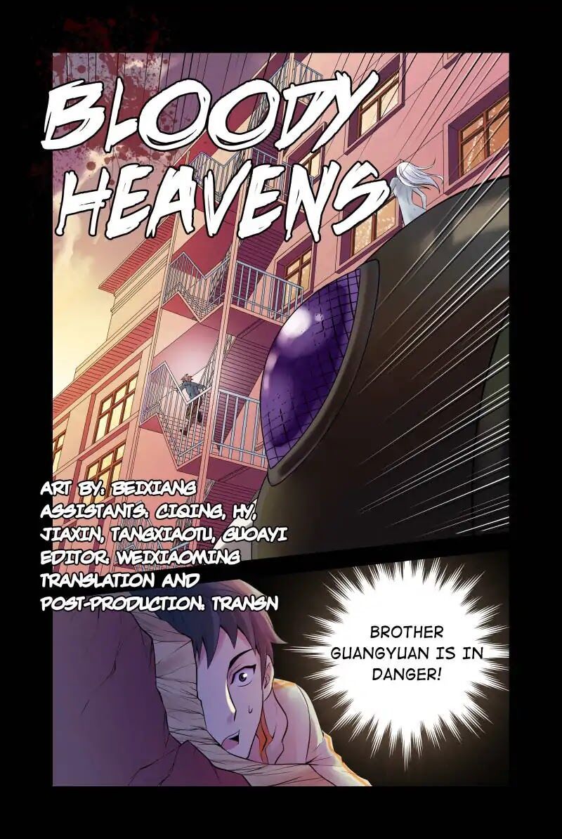 Bloody Heavens Chapter 29 - page 1