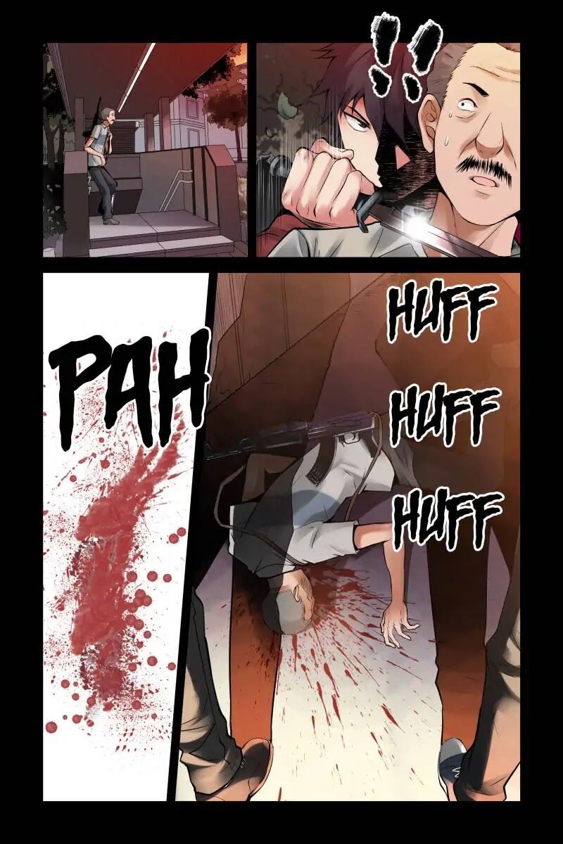 Bloody Heavens Chapter 27 - page 12