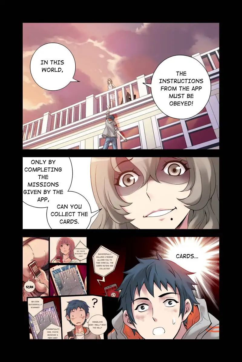 Bloody Heavens Chapter 17 - page 1