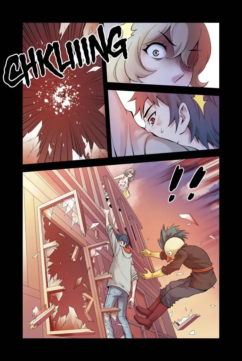 Bloody Heavens Chapter 17 - page 5