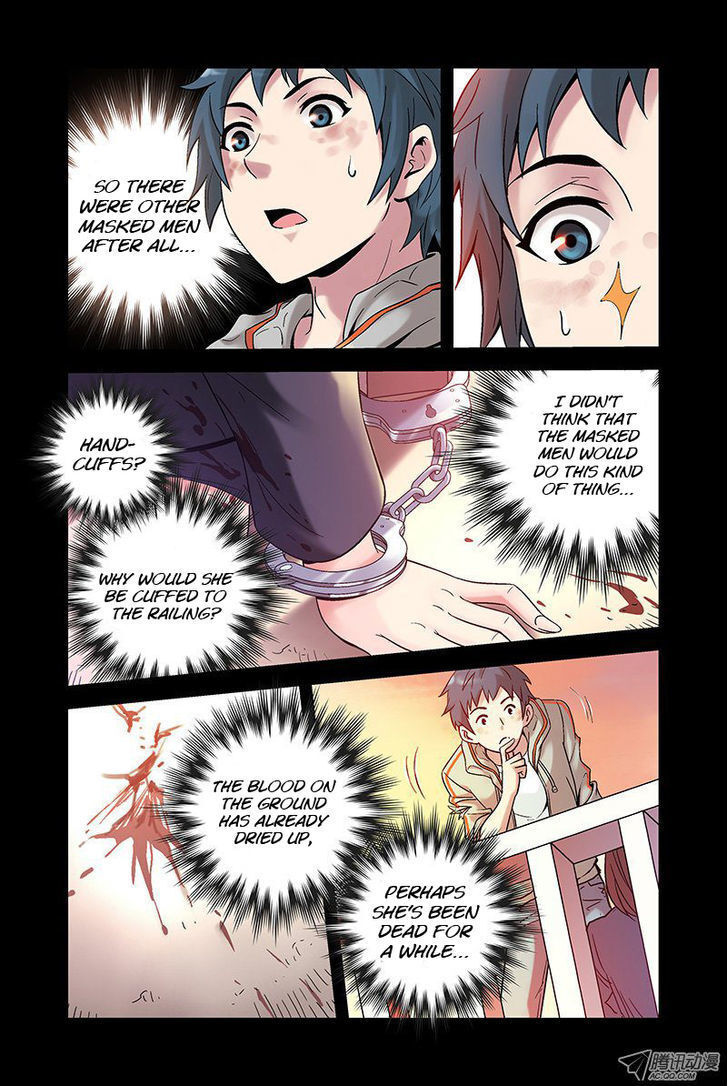 Bloody Heavens Chapter 11 - page 6