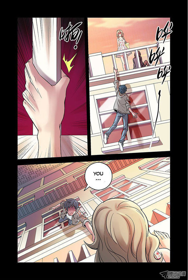 Bloody Heavens Chapter 11 - page 8