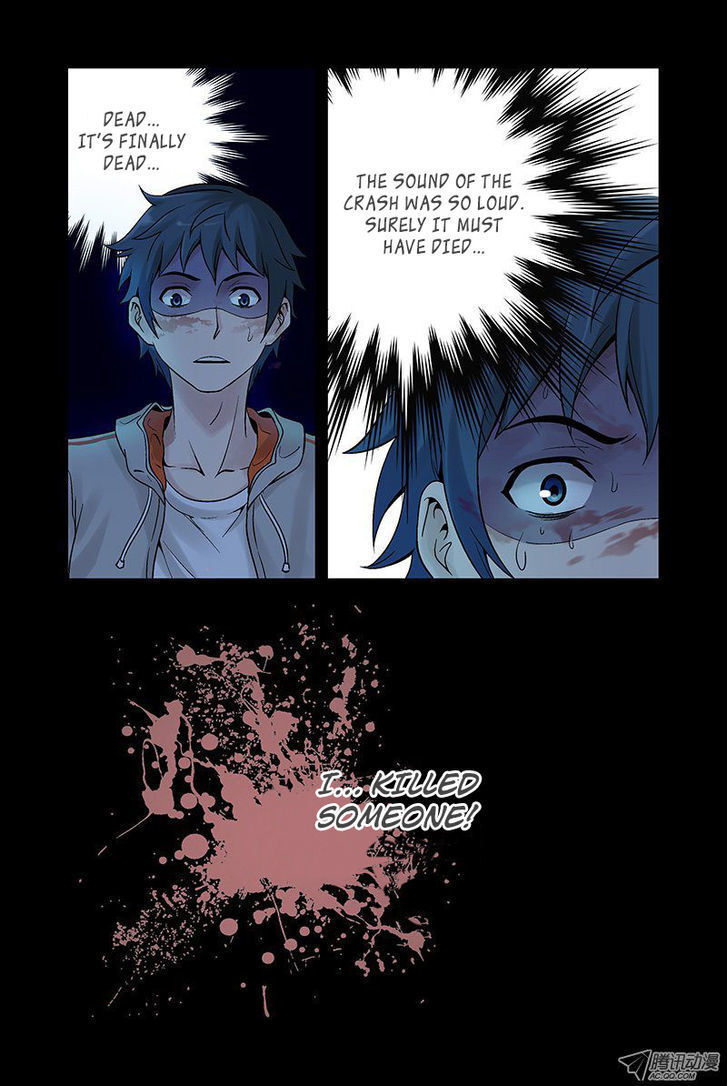 Bloody Heavens Chapter 7 - page 6