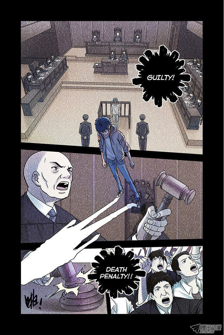 Bloody Heavens Chapter 7 - page 7