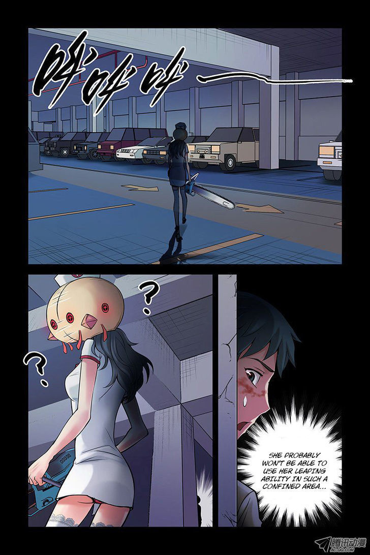 Bloody Heavens Chapter 5 - page 9