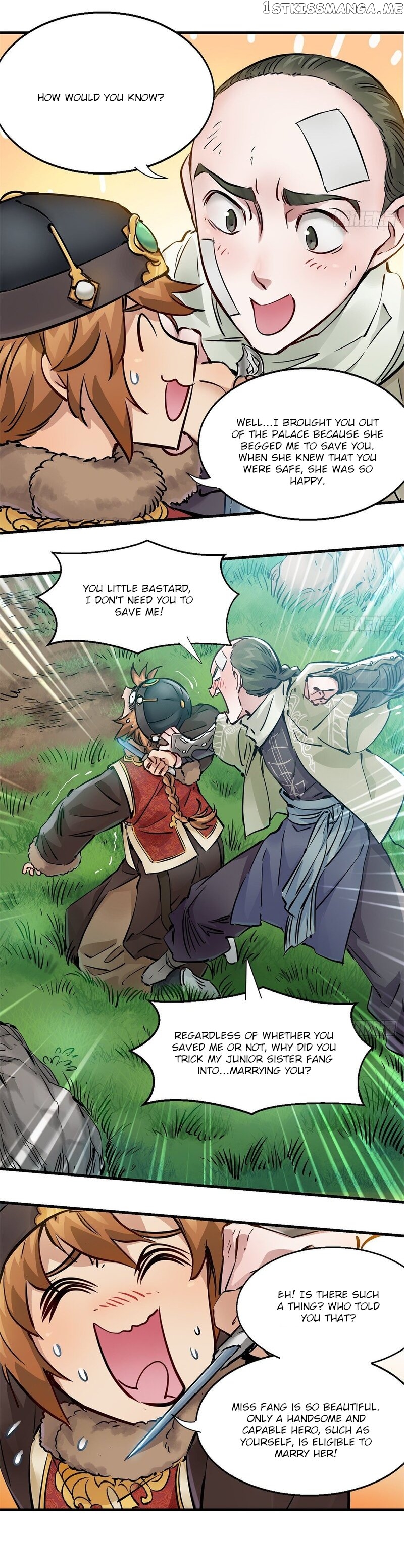 The Duke of the Mount Deer chapter 116 - page 7