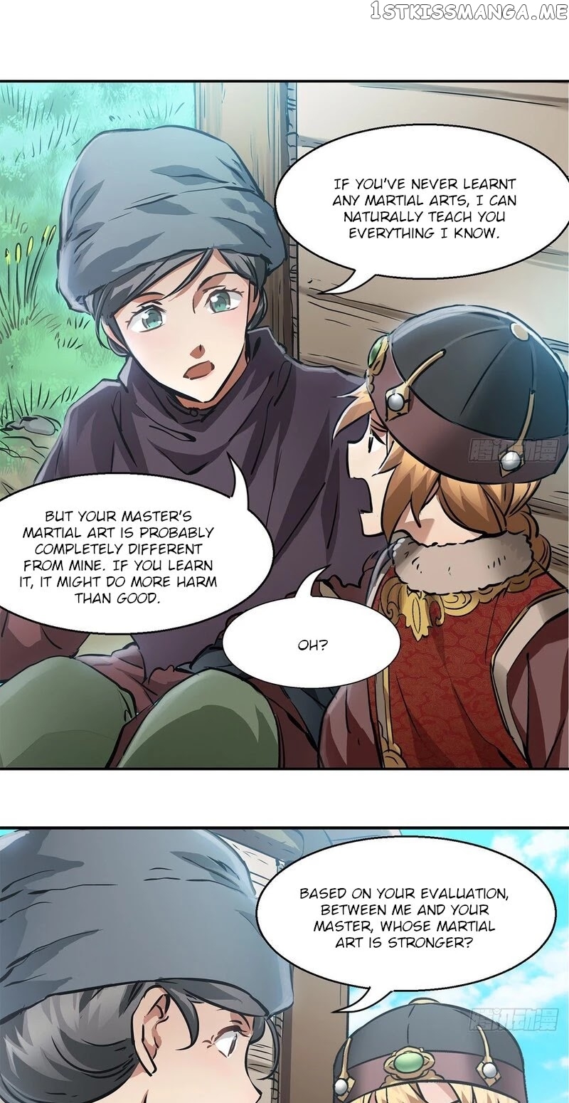 The Duke of the Mount Deer chapter 114 - page 13