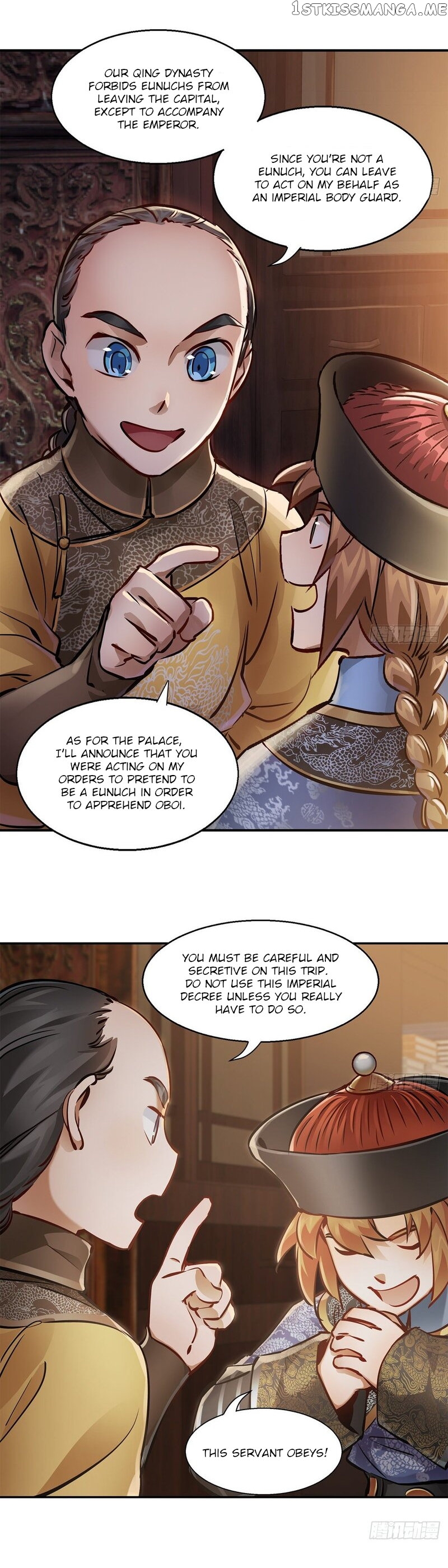 The Duke of the Mount Deer chapter 108 - page 20