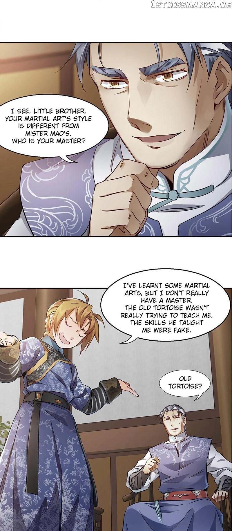 The Duke of the Mount Deer chapter 42 - page 7