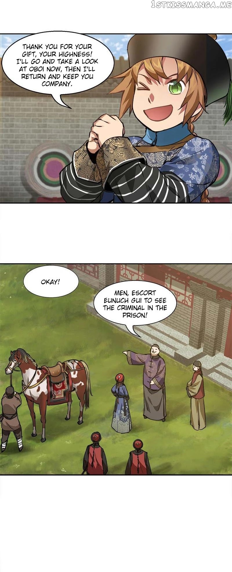 The Duke of the Mount Deer chapter 35 - page 12