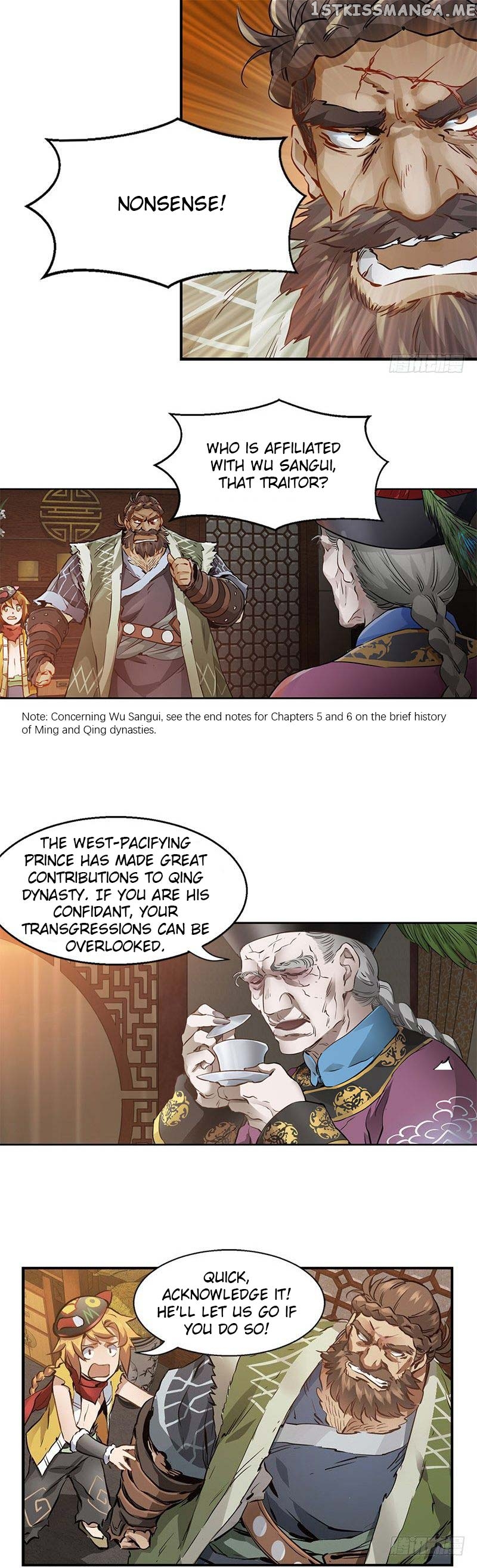 The Duke of the Mount Deer chapter 9 - page 8
