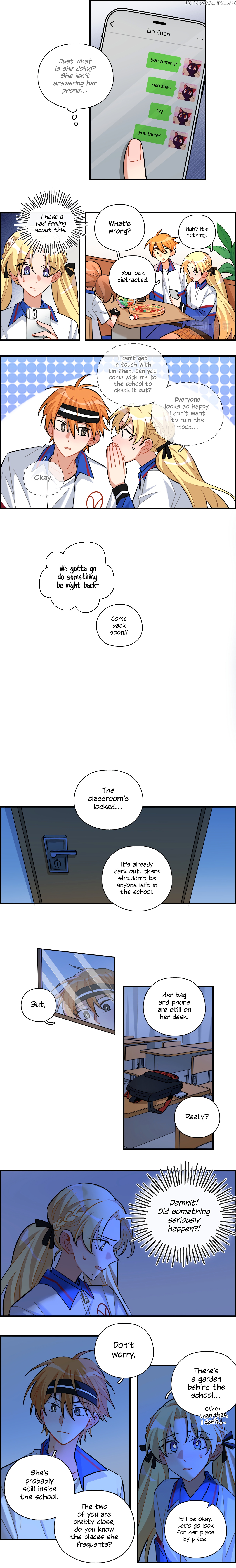 Almost Friends chapter 31 - page 5