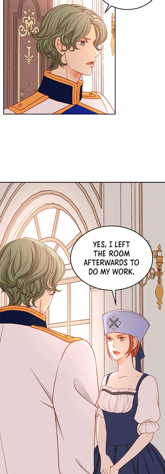Wendy The Florist chapter 89 - page 8