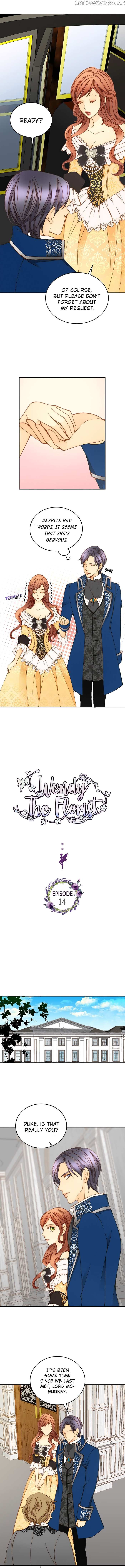 Wendy The Florist chapter 14 - page 1