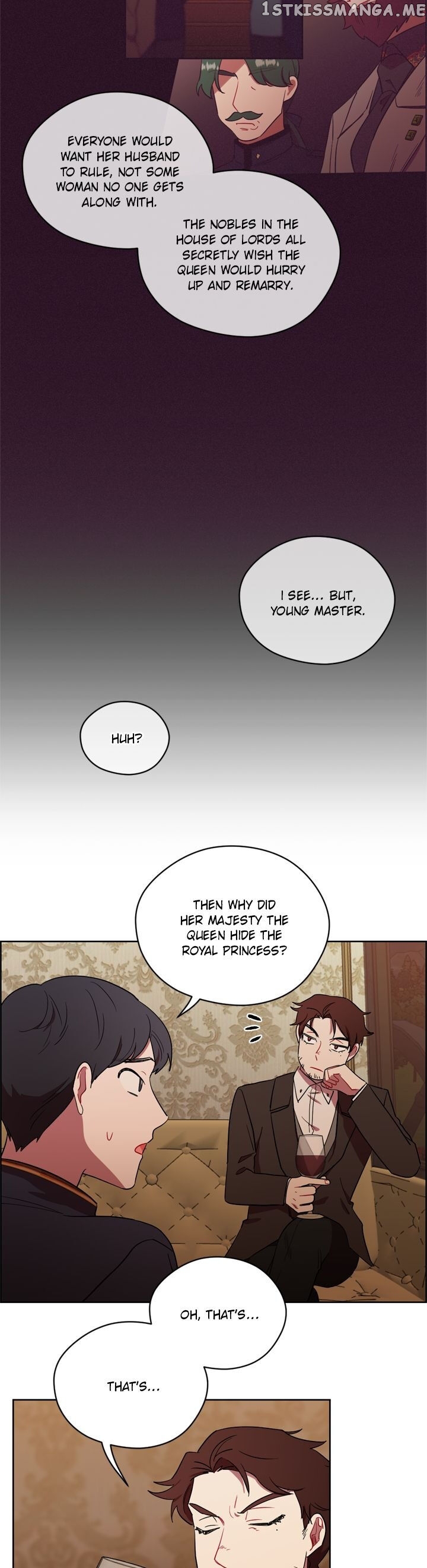 Kingdom Of The Queen chapter 75 - page 6