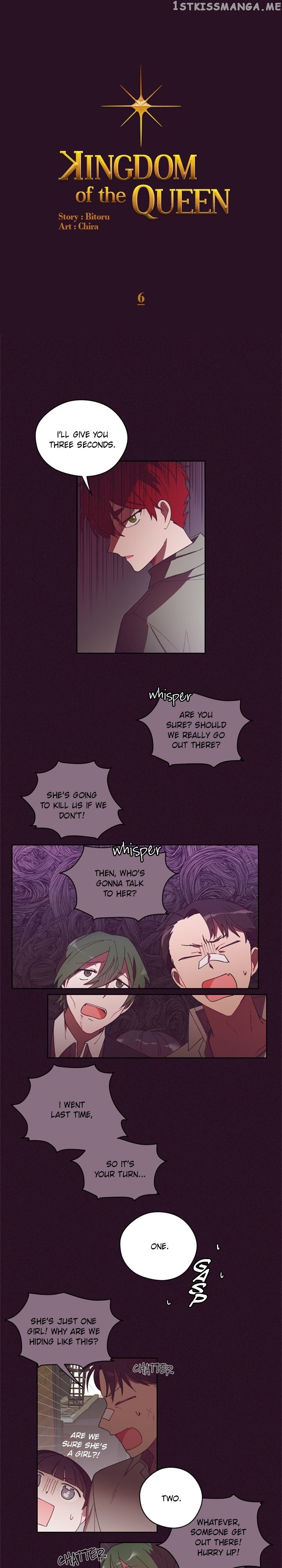 Kingdom Of The Queen chapter 6 - page 1