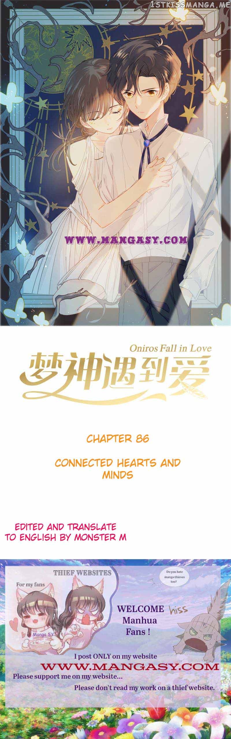 Oniros Found Love Chapter 86 - page 1