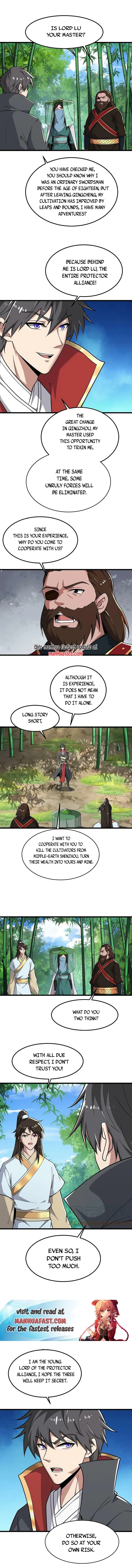 One Sword Reigns Supreme chapter 280 - page 3