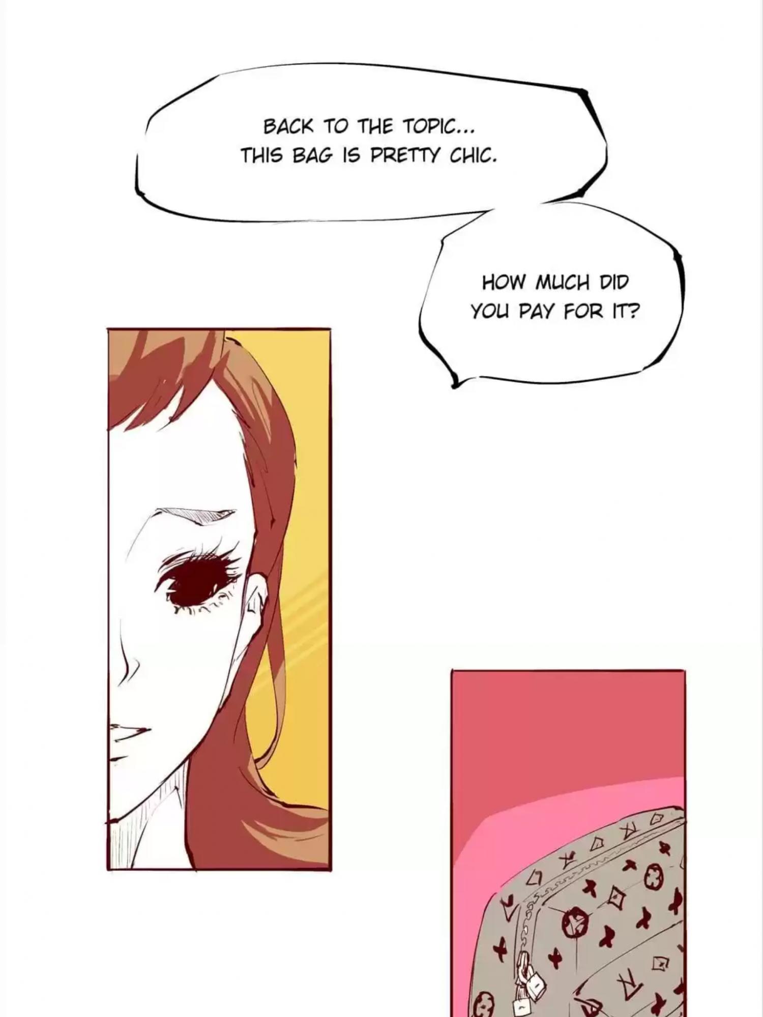 CICADA GIRL: Love Appraiser Chapter 35 - page 13