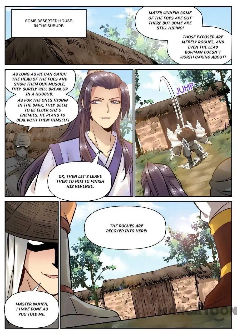 My Great Sword Chapter 121 - page 3